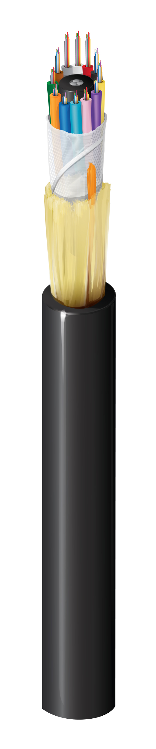 Multi-Loose Tube Fiber Cable - GBAJ844