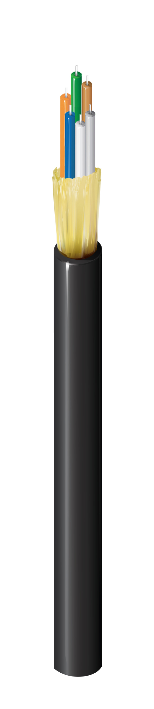 Distribution Tight Buffer Fiber Cable - NTAP53WA006BKAA