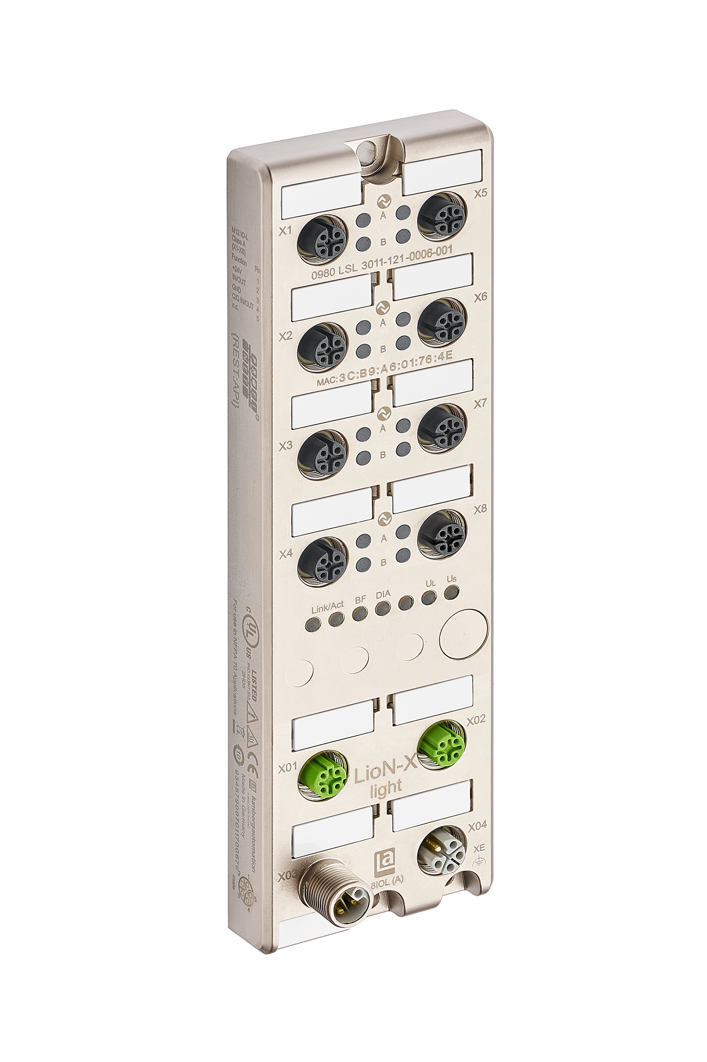 IO-Link Master - 0980 LSL 3011-121-0006-001 IO-Link Master - 0980 LSL 3011-121-0006-001