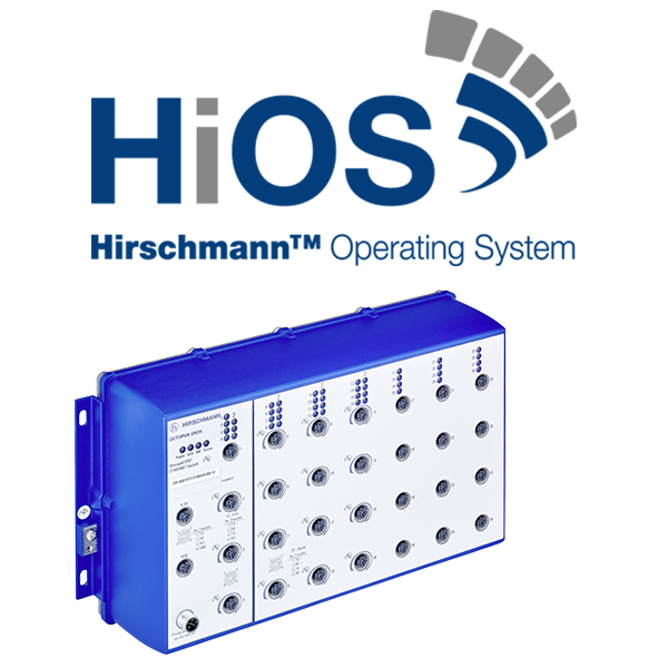 HiOS Switch Software HiOS 10 OCTOPUS