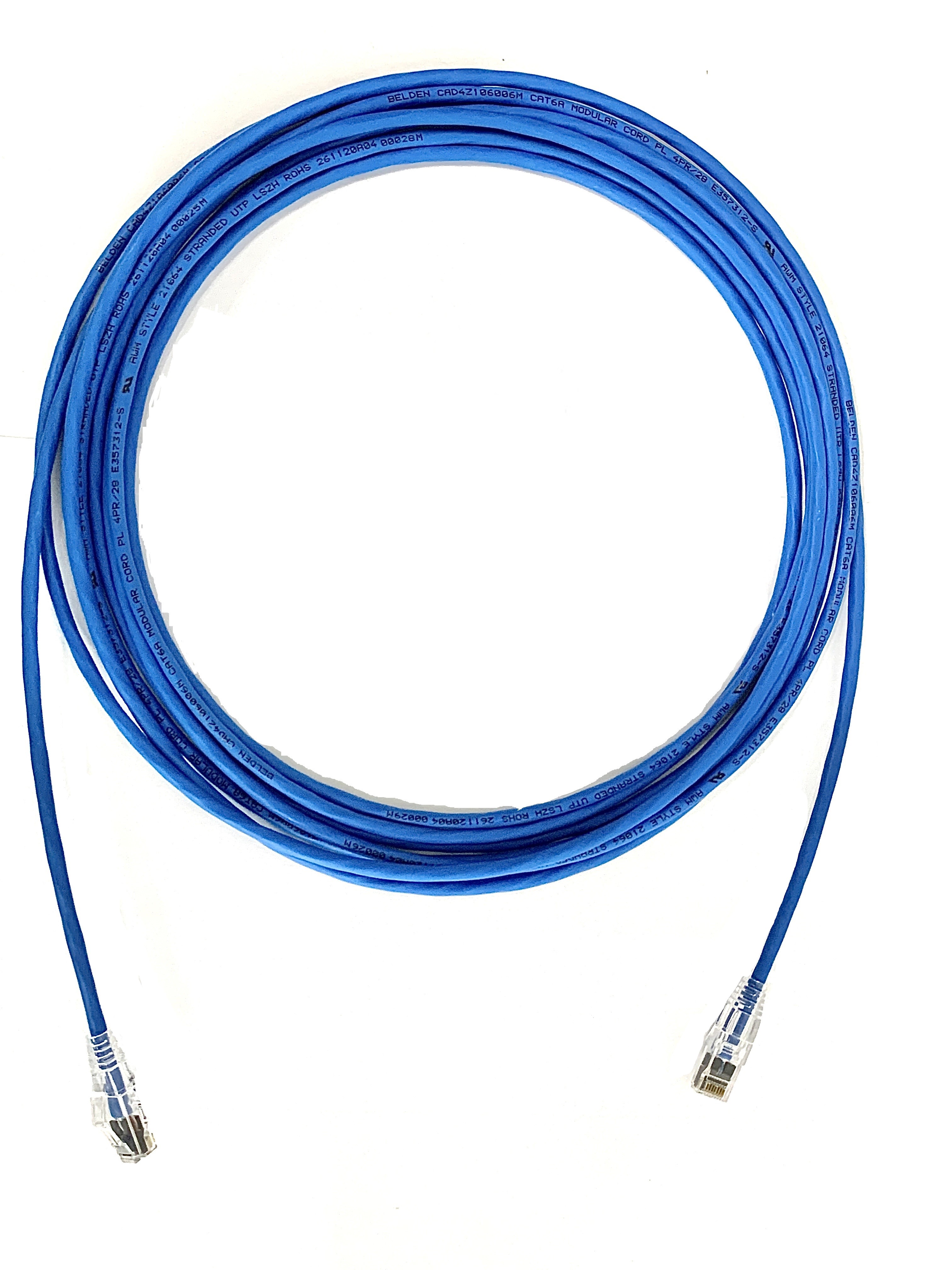Copper Patch Cords - CAD4ZxyyzzzM