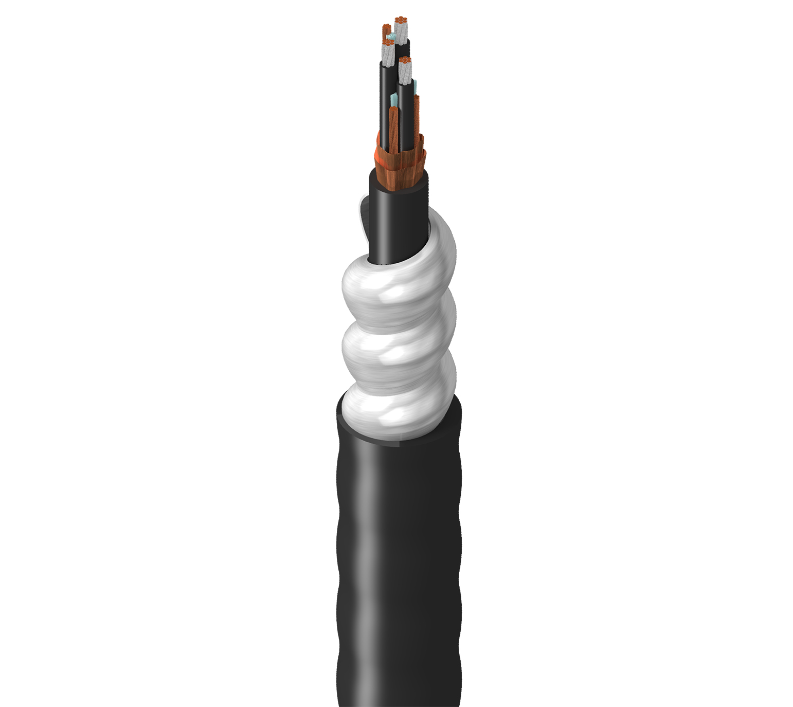 Low-Voltage Power Cable - 1229530