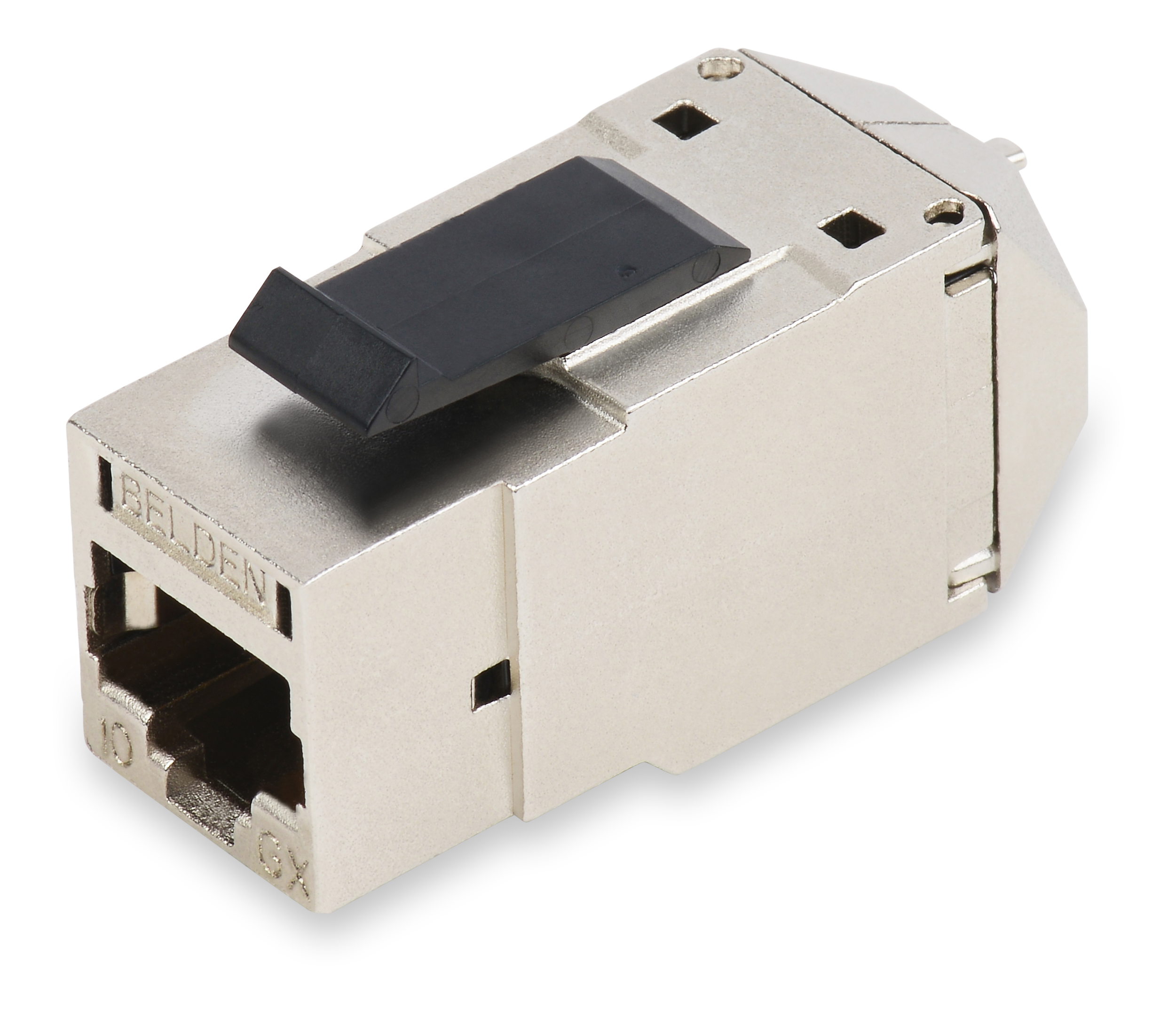 Copper RJ45 Jacks - REVConnect 10GX Shielded Jacks Copper RJ45 Jacks - REVConnect 10GX Shielded Jacks