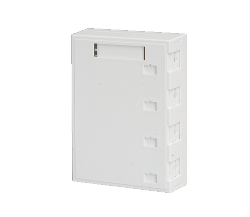 Surface-Mount Boxes - KEYCONNECT 6-PORT MEDIA BOX Surface-Mount Boxes - KEYCONNECT 6-PORT MEDIA BOX