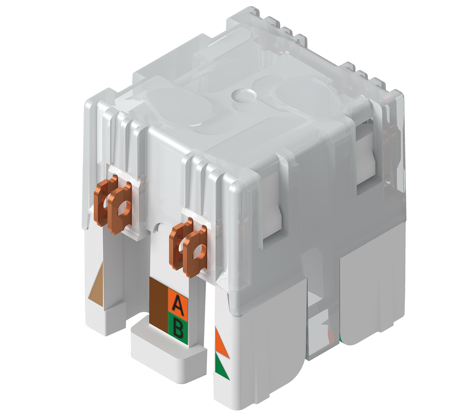 Copper RJ45 Jacks - Ind REVConn Core