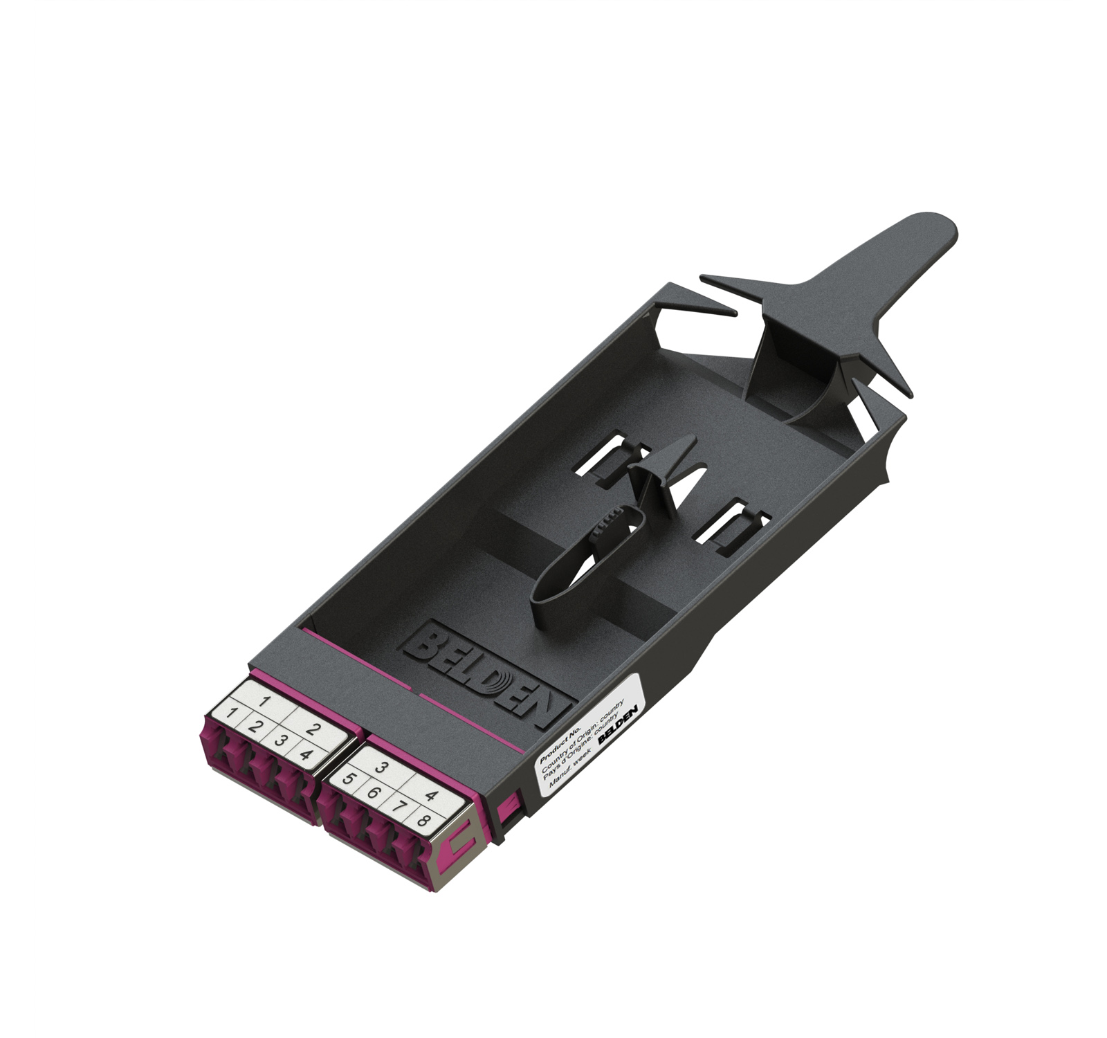 Rack-Mount Panel - FF4D04LD