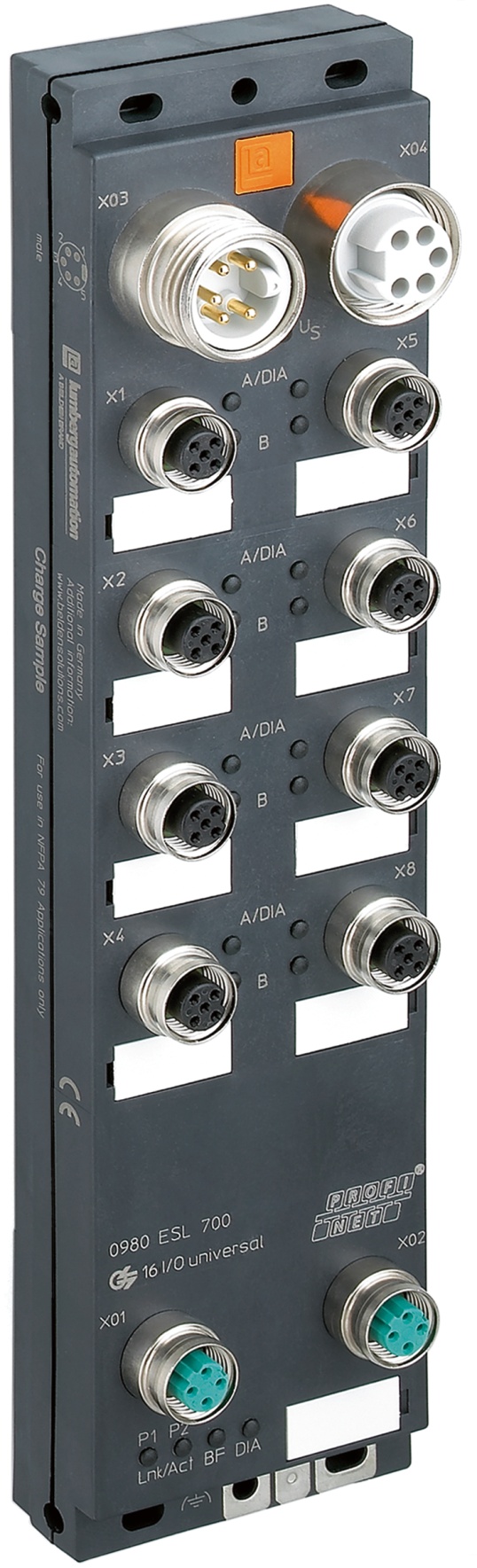 Digital I/O Modules for Industrial Ethernet - 0980 ESL 700