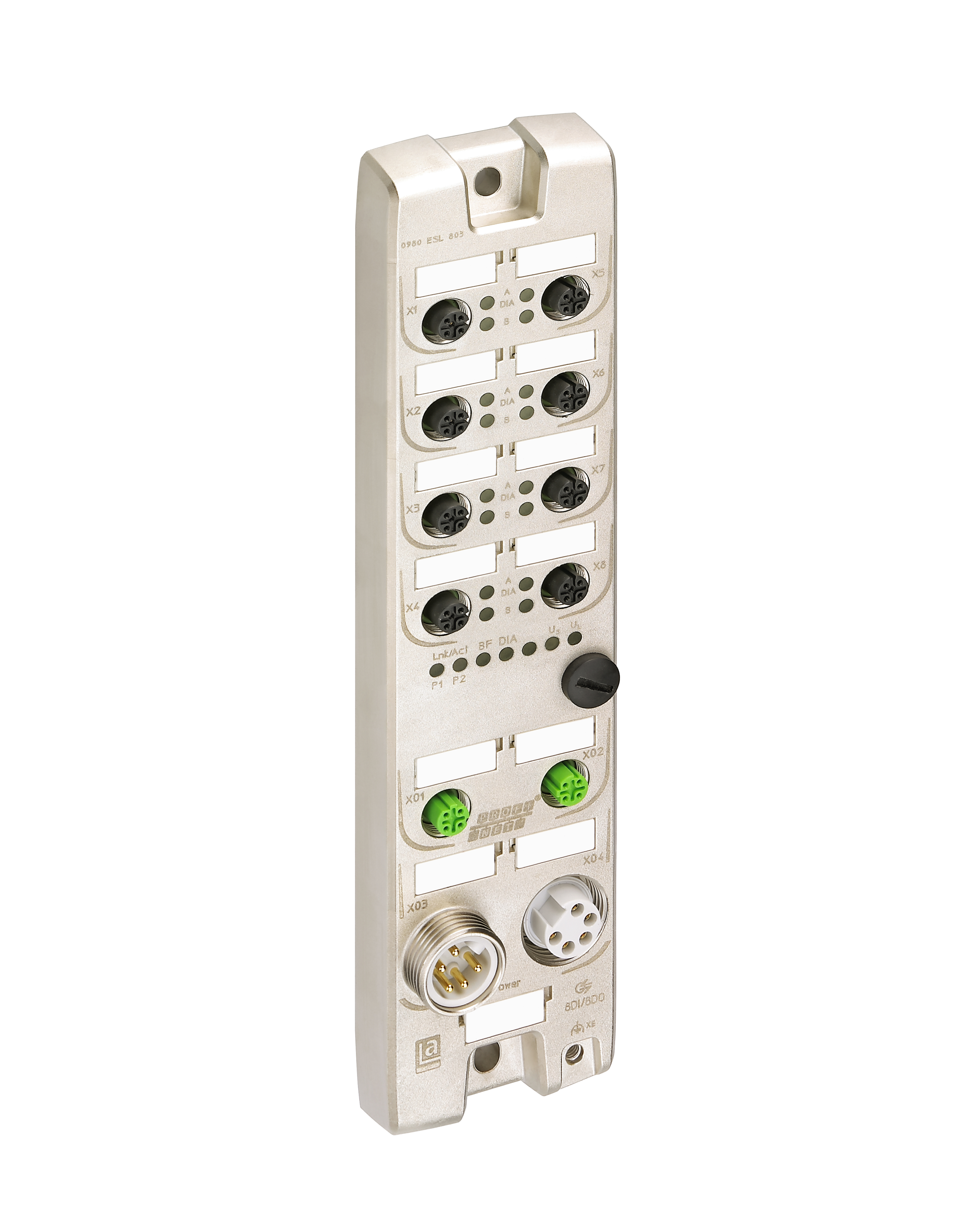Digital I/O Modules for Industrial Ethernet - 0980 ESL 801