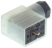 Valve Connectors - GMNL 209 NJ LED 230 YE black