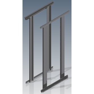 Server Cabinets - XHSN Series EIA Mounting Rails