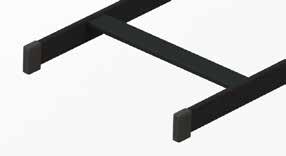 Ladder Rack - Cable Runway End Cap