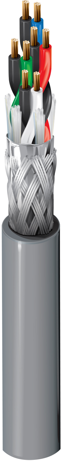 Analog Audio Cable - 8412