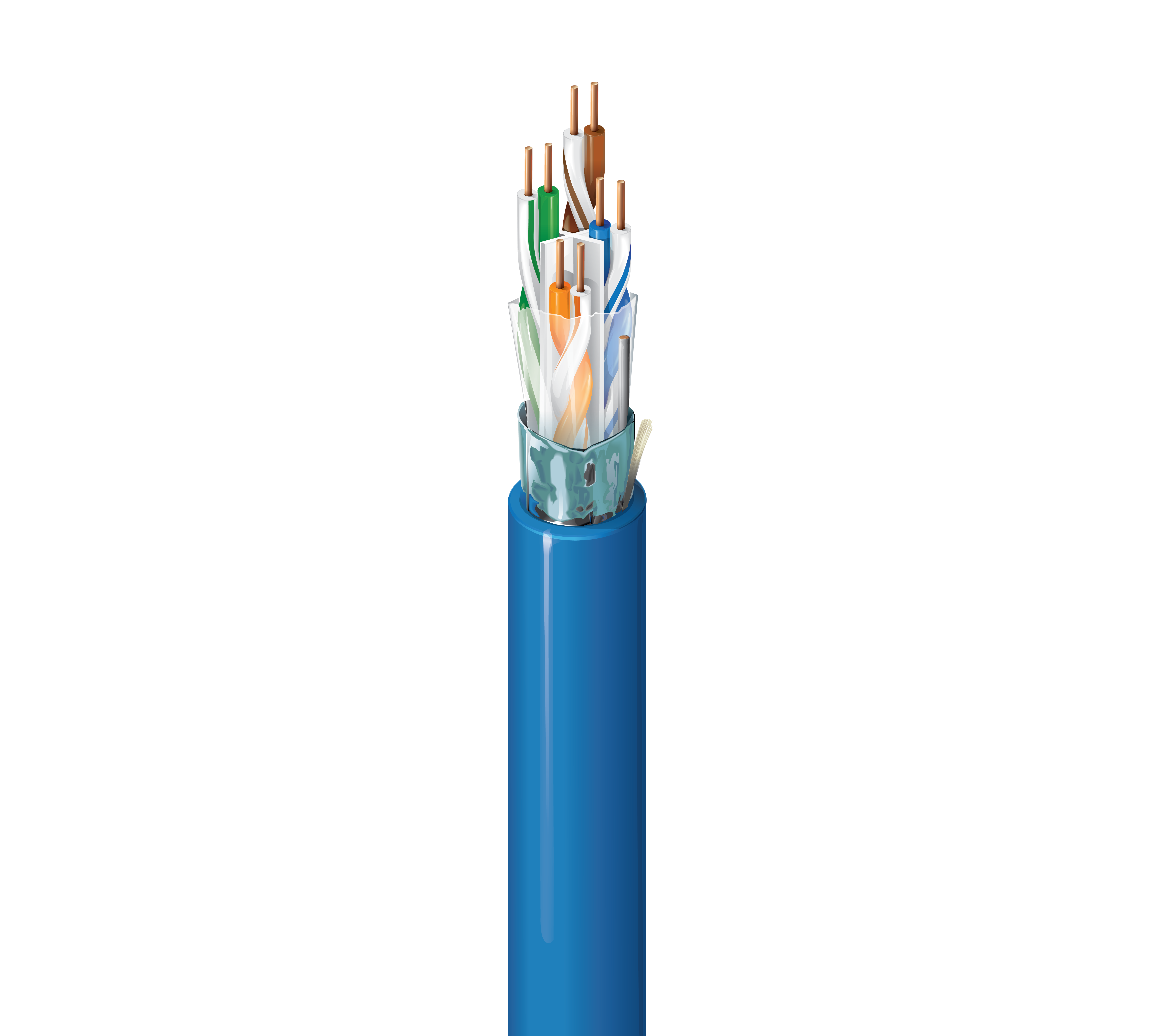 Category 6 Cable Mohawk Cat 6 F/UTP CMP