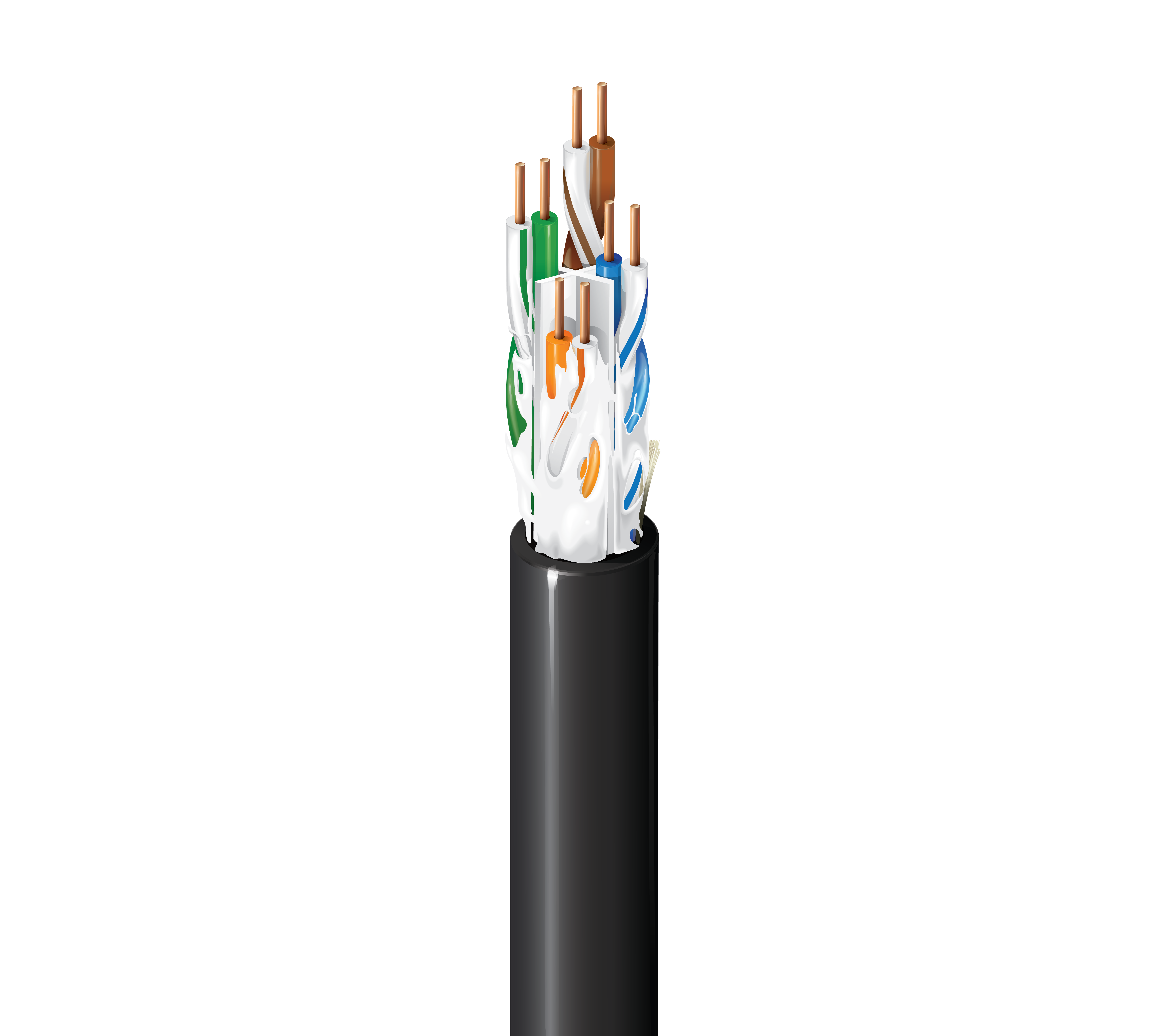 Category 6 Cable VersaLAN I/O OSP Cat 6 UTP
