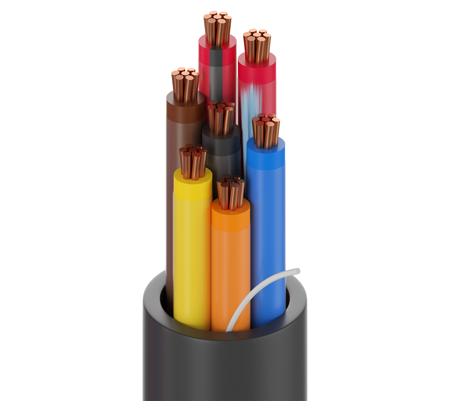 tkc様用 Tray & TC Cable - 28085A