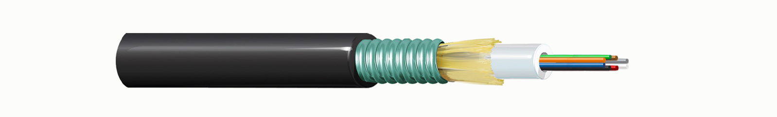 Distribution Tight Buffer Fiber Cable - NYGU12BA008BKAA