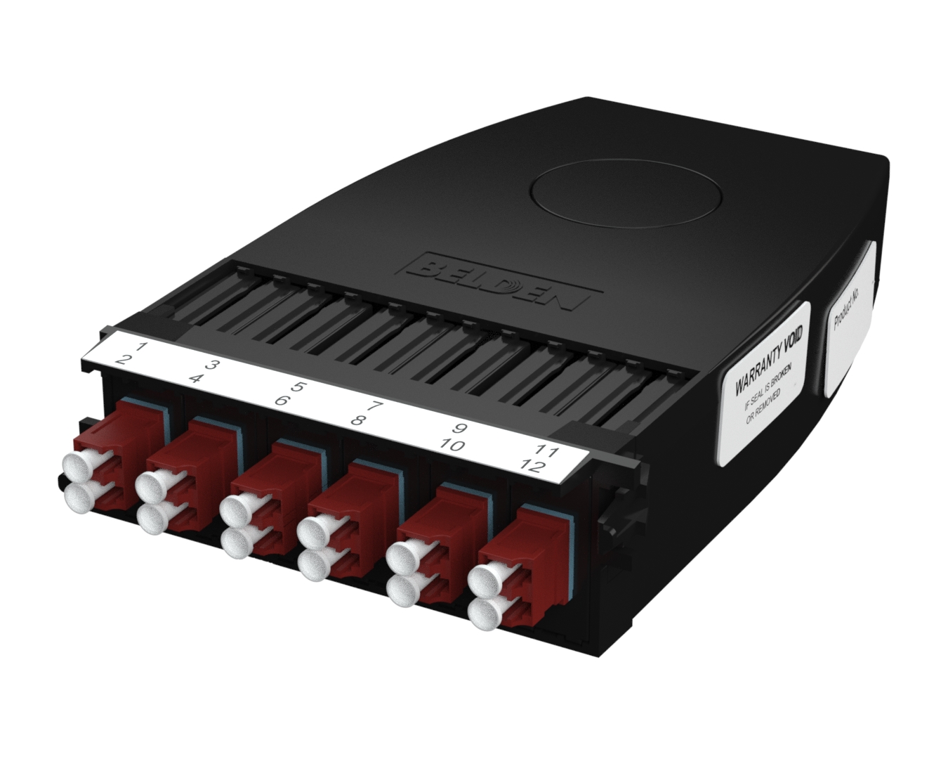 Rack-Mount Panel - FC3U06LKMFAx