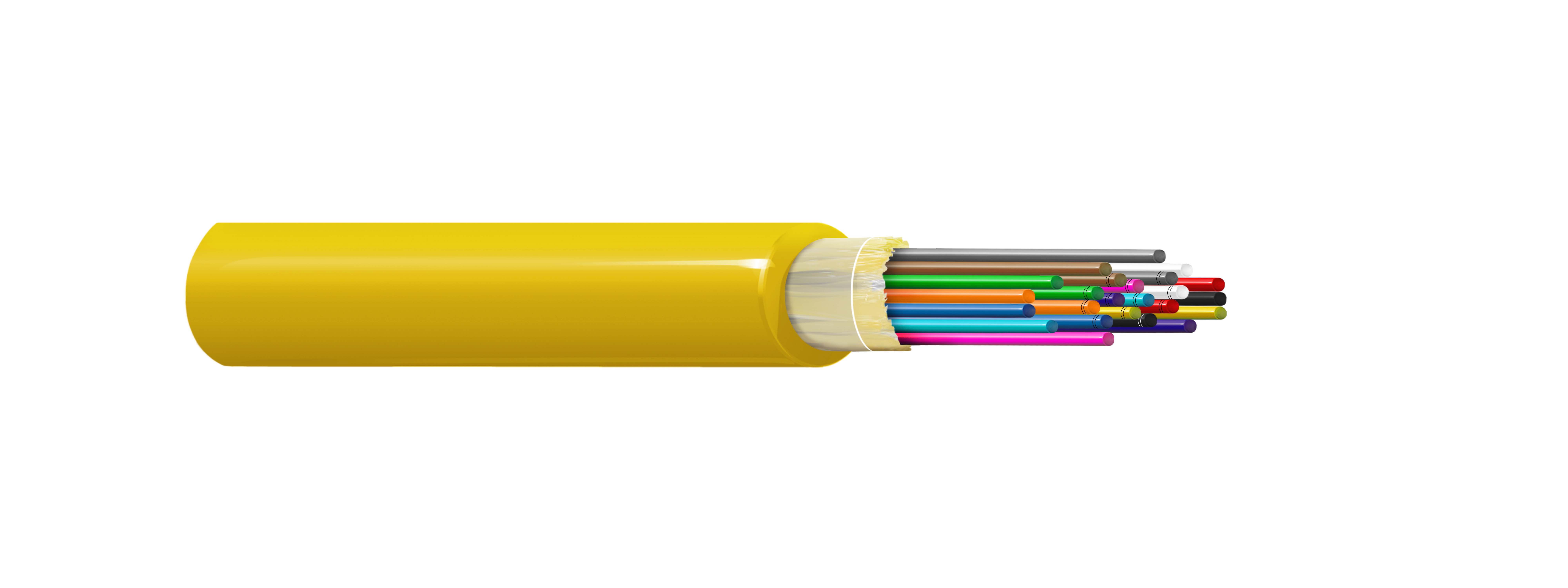 Distribution Tight Buffer Fiber Cable - GIMTE06