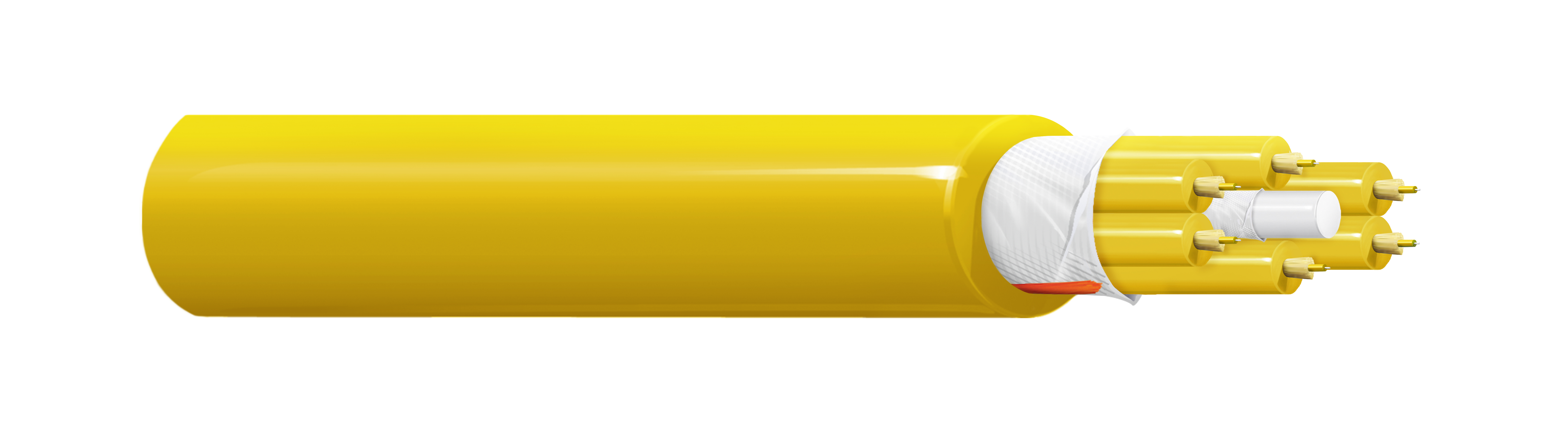 Breakout Fiber Cable - GUBTD06