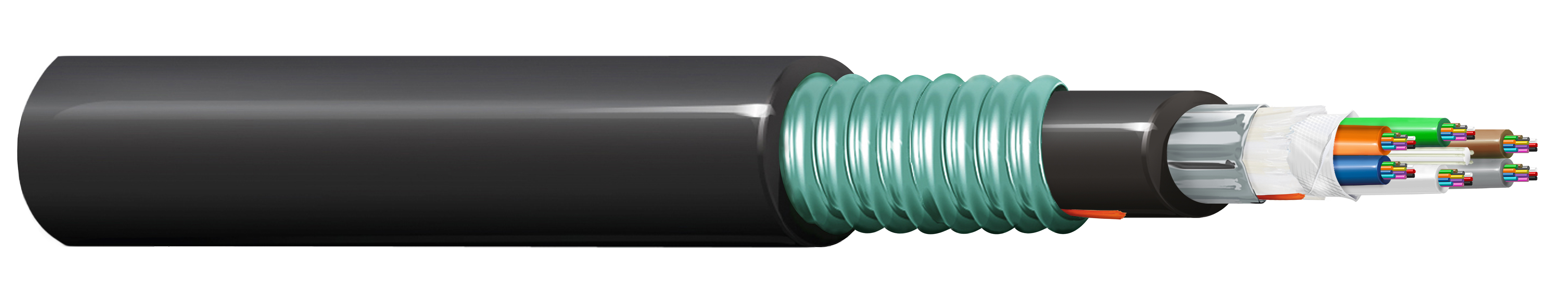 Multi-Loose Tube Fiber Cable - GSCHD24 Multi-Loose Tube Fiber Cable - GSCHD24