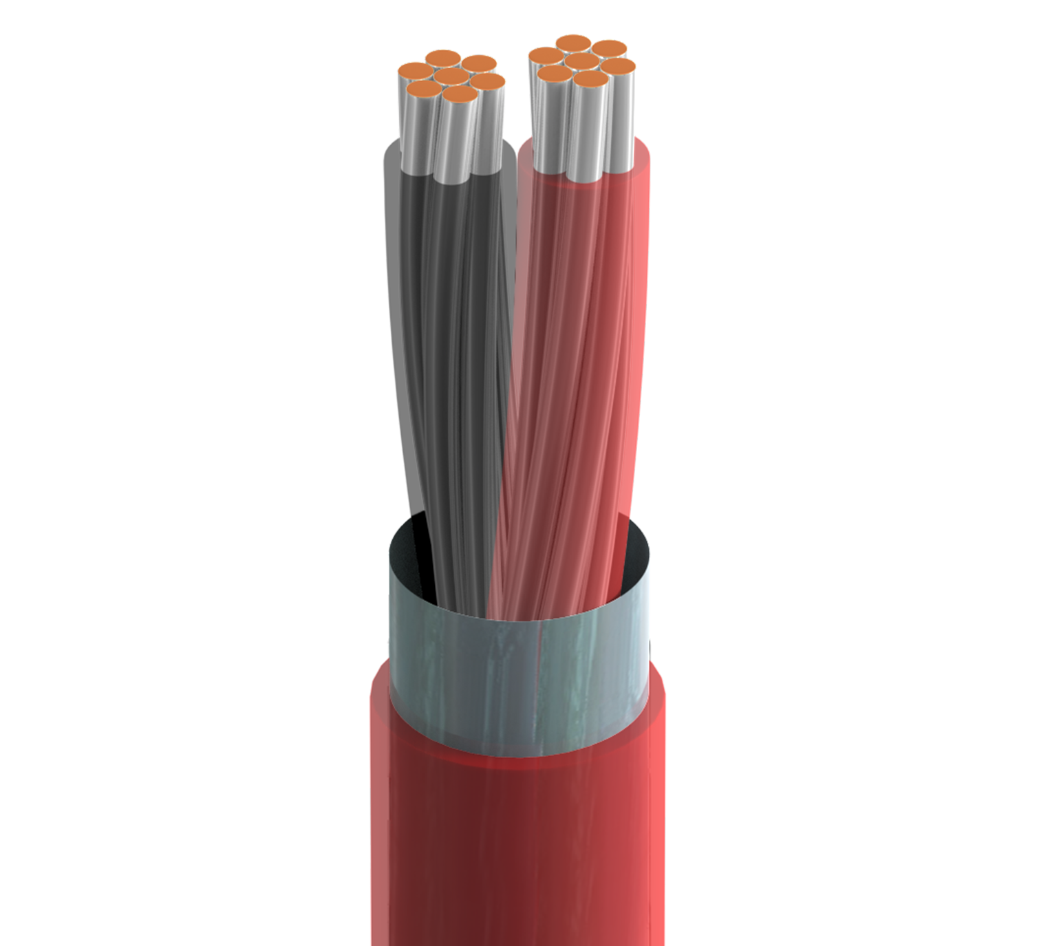 BELDEN 8719 グレーケーブル 約8m40㎝ Belden 8719 • Cut by the Foot | WireAndCableYourWay.com