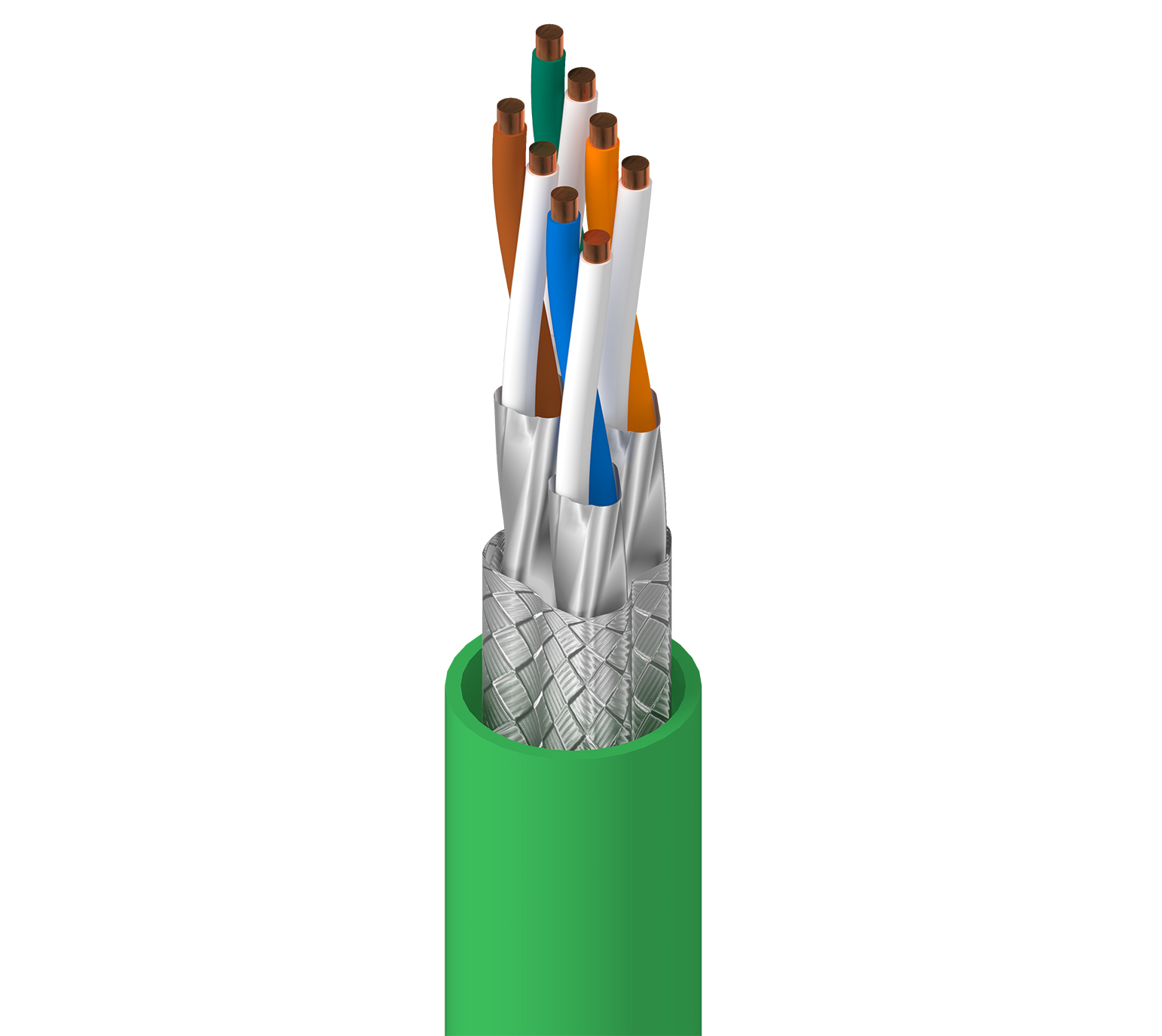 上品なブランド 6A Category Cable 74010E - 靴