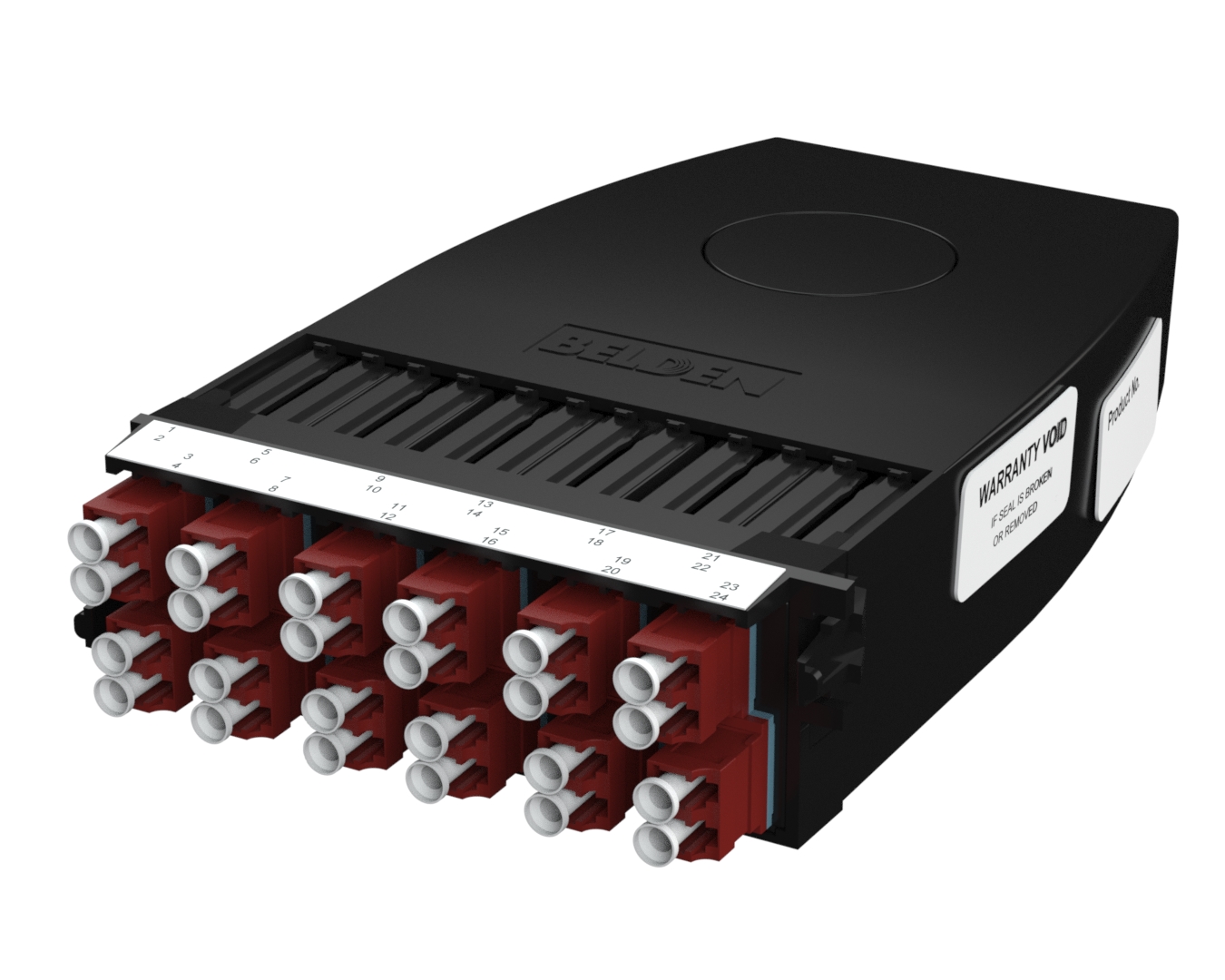 Rack-Mount Panel - FC4U12LKMFAx