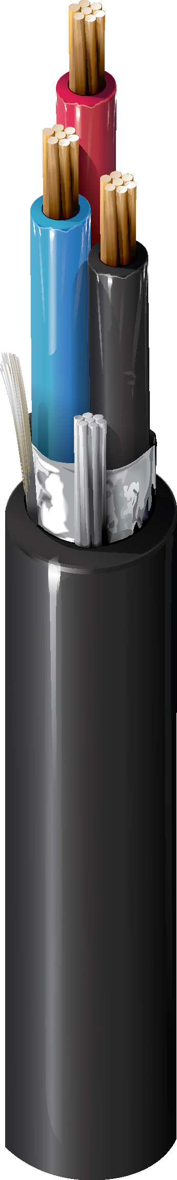 Tray & TC Cable - 1093A
