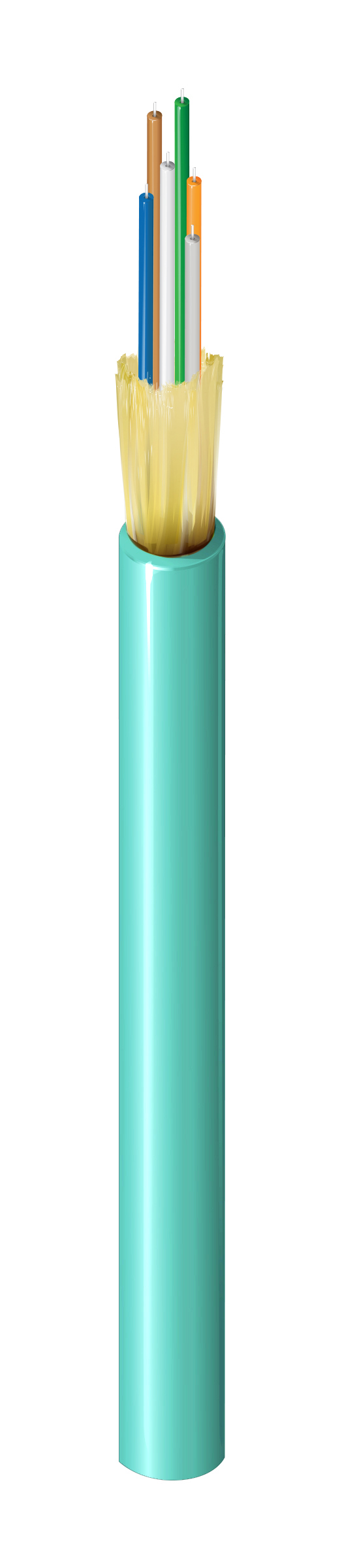 Distribution Tight Buffer Fiber Cable - FD4D006L9A
