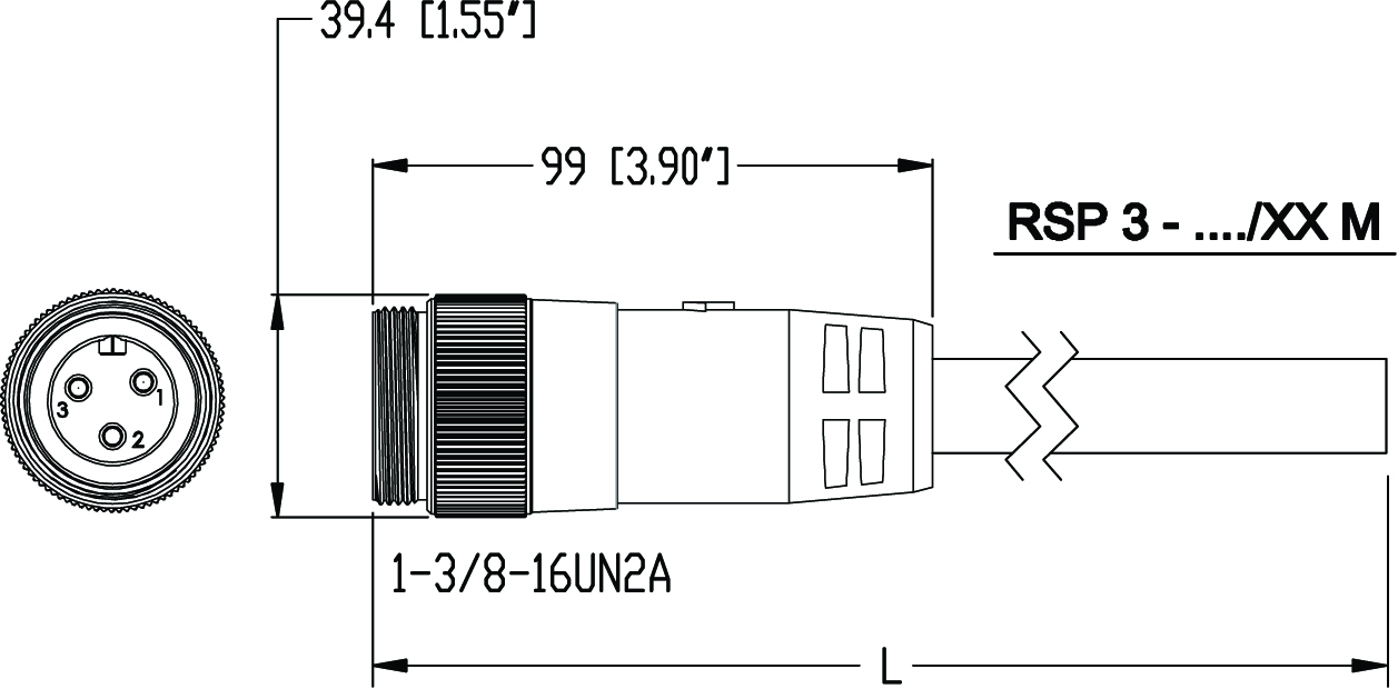 Power ConnectorsRSP 3800