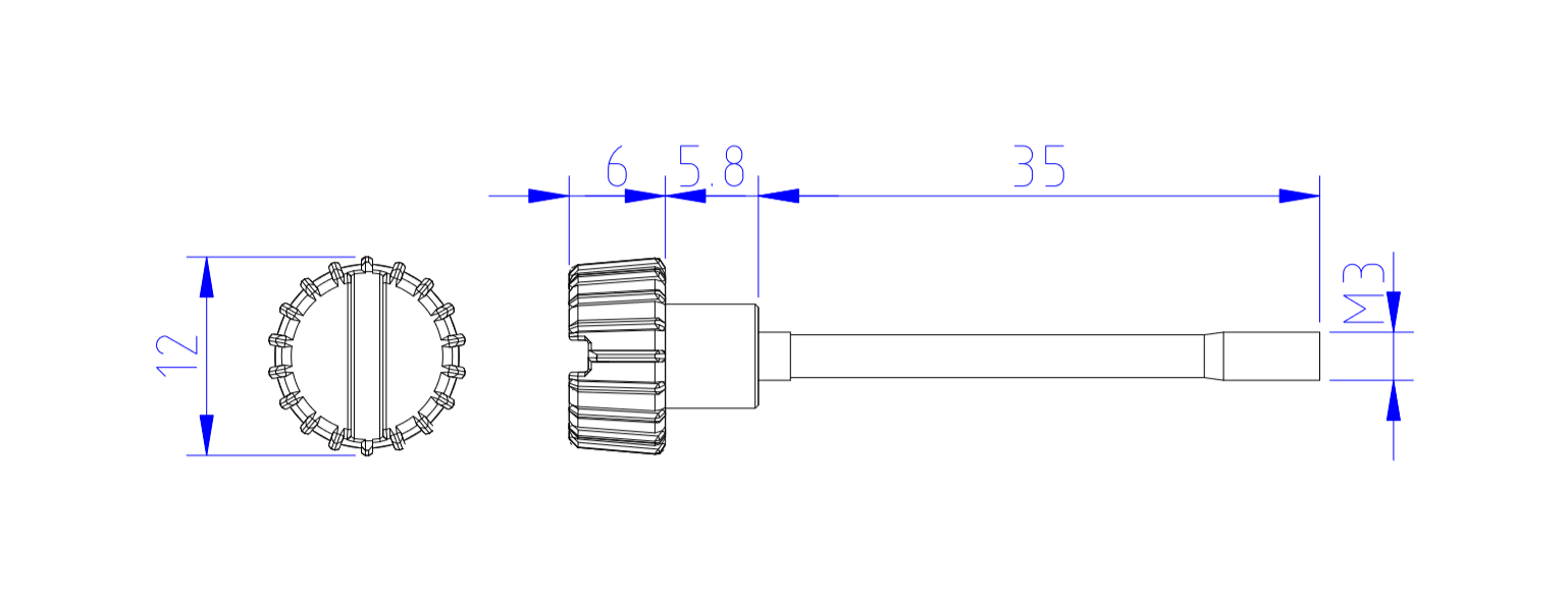 Valve ConnectorsGDM 30117 grey