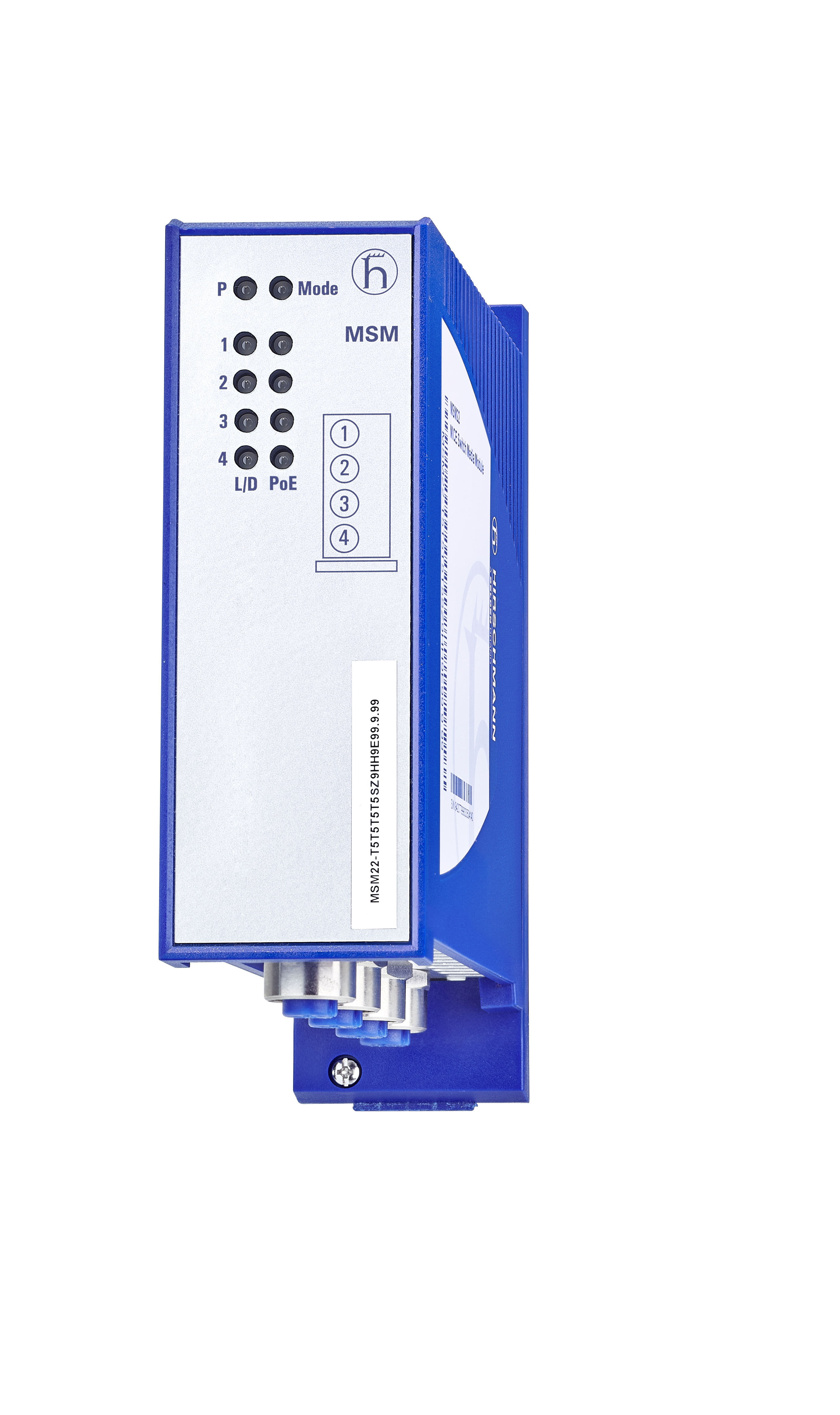 MSM - Media Module for MSP configurator