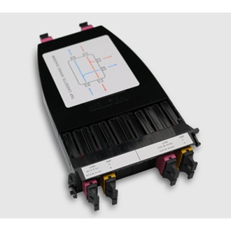 TAP Cassette OM3 6P LC-MPO-LC