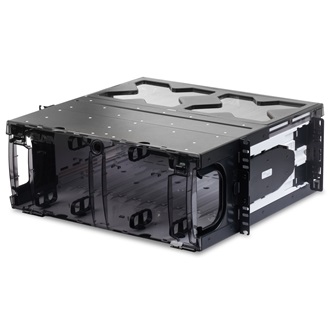 Boîtier de panneau de raccordement FX ECX 4U
