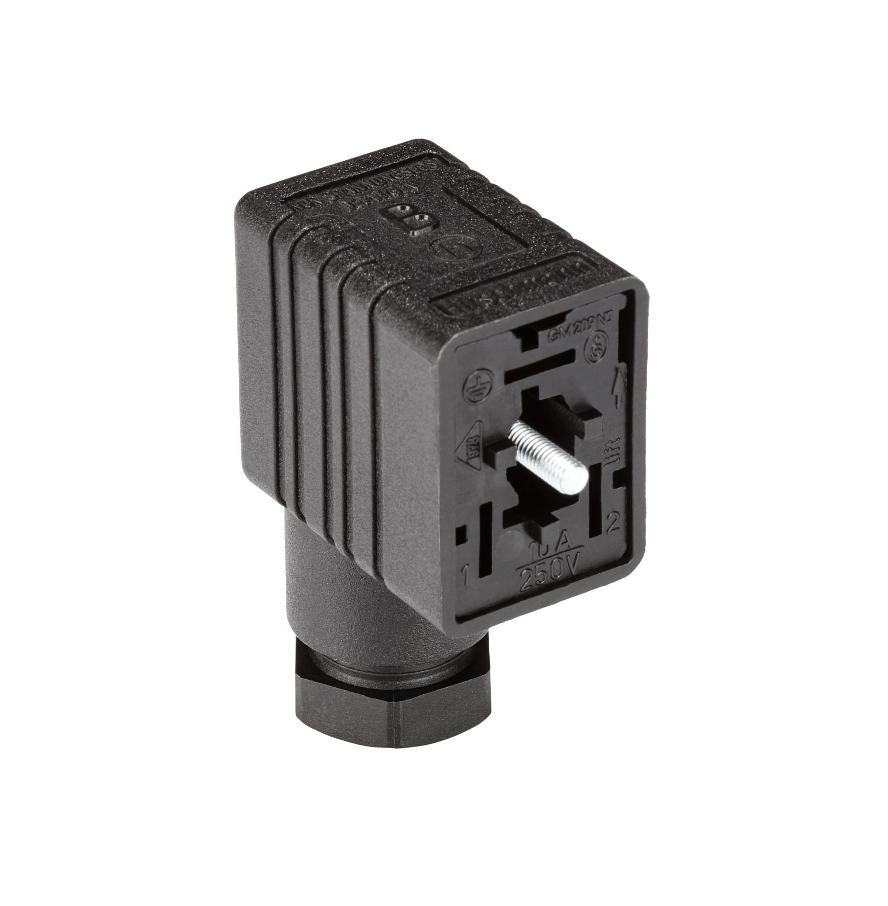 Valve Connectors-GM 209 NJ black