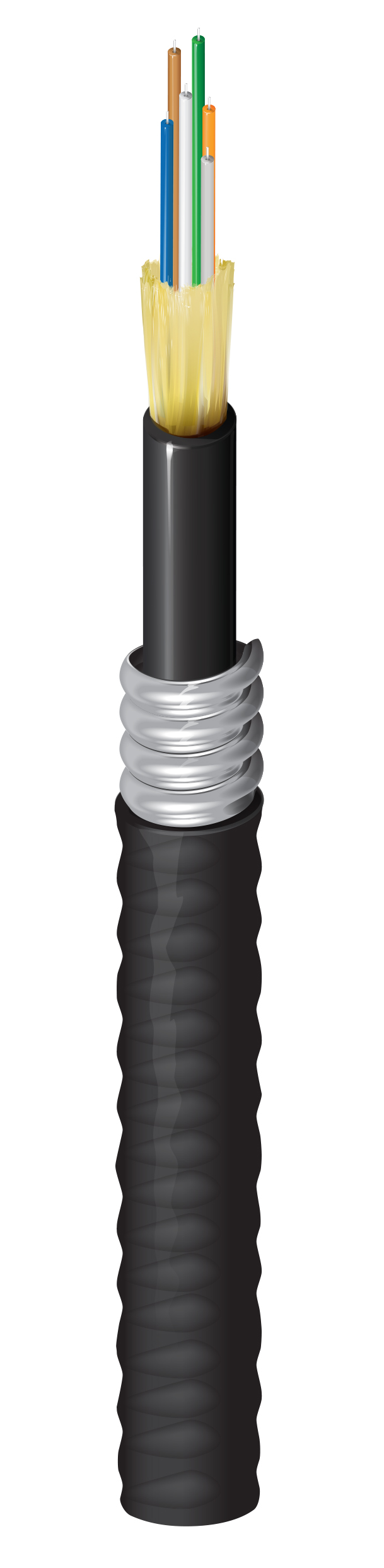 Distribution Tight Buffer Fiber Cable - FD4D006F9