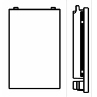 BLANK 6C FACEPLATE