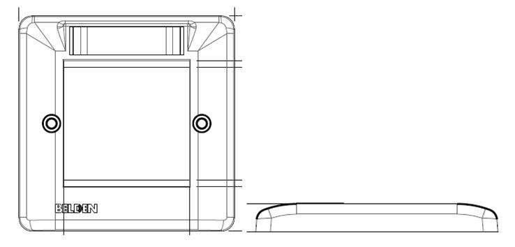 FACEPLATE EUROMOD SERIES