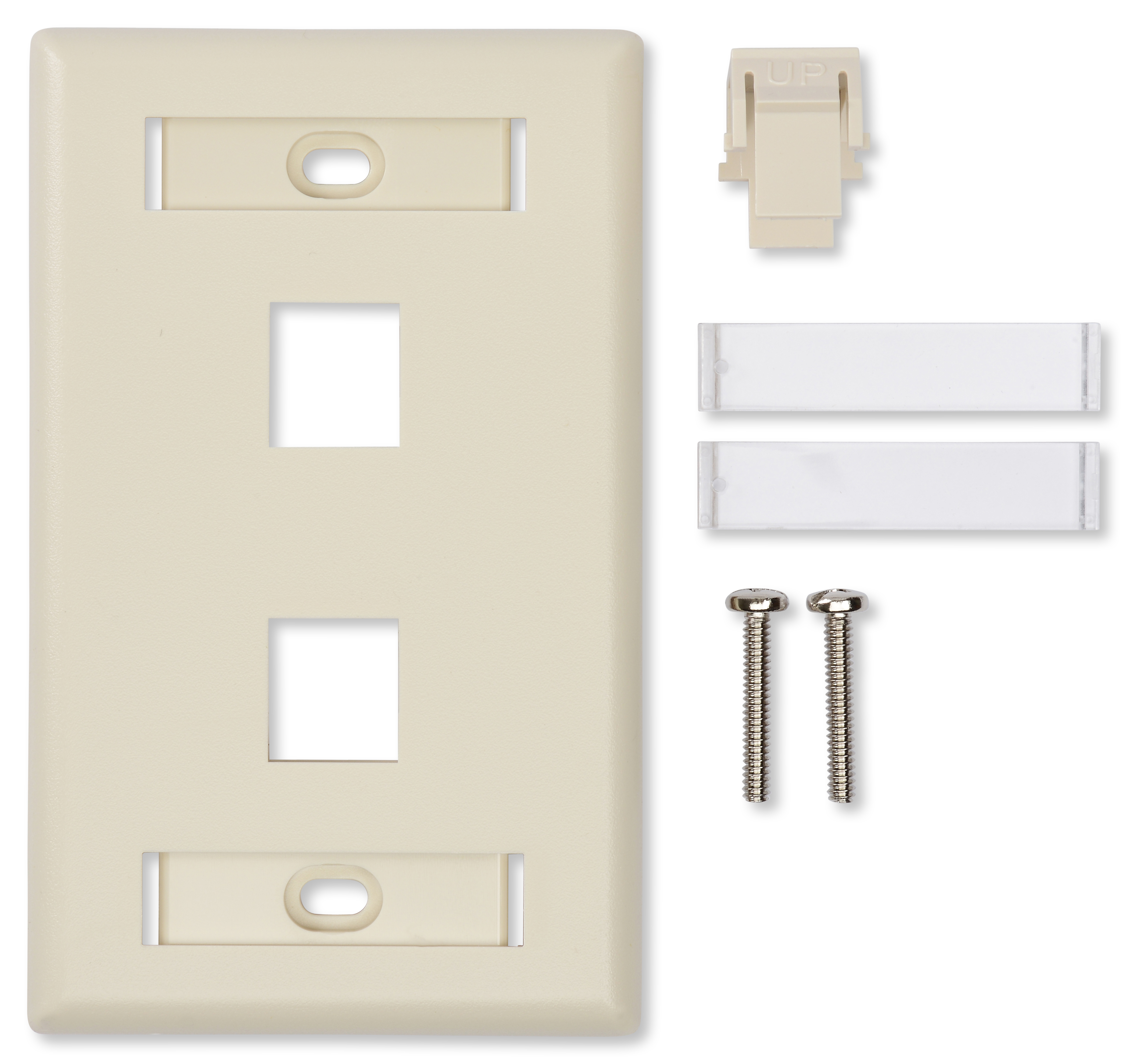 KEYCONNECT SG FACEPLATES