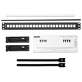 Product image for BELDEN AX103114 24PORT BLANK MODULAR PATCH PANEL