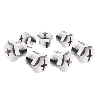 Vis de protection pour prise M12, métal, IP65/67 (25 pièces)