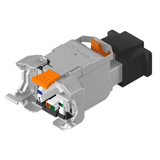 Ind REVConn C6A STP Plug