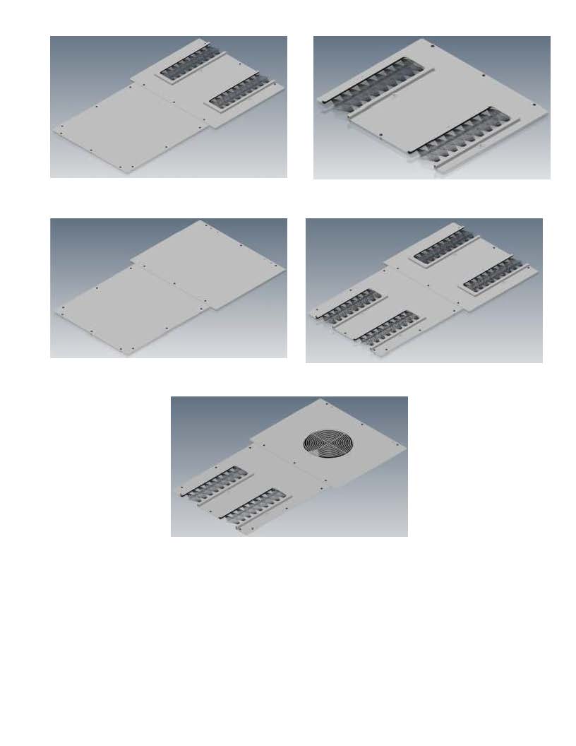 XHS Series Top Panel Options