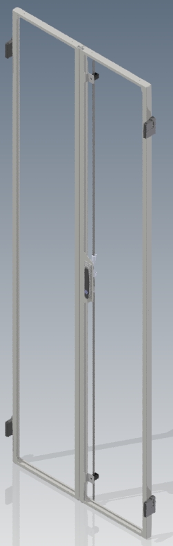 Cabinet Series Split Perf Door Options