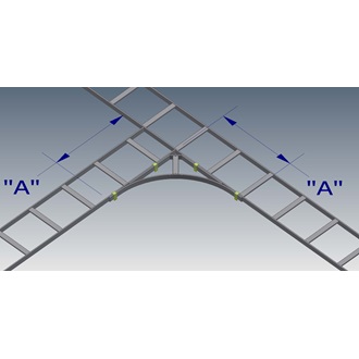 Cable Runway Corner Bracket