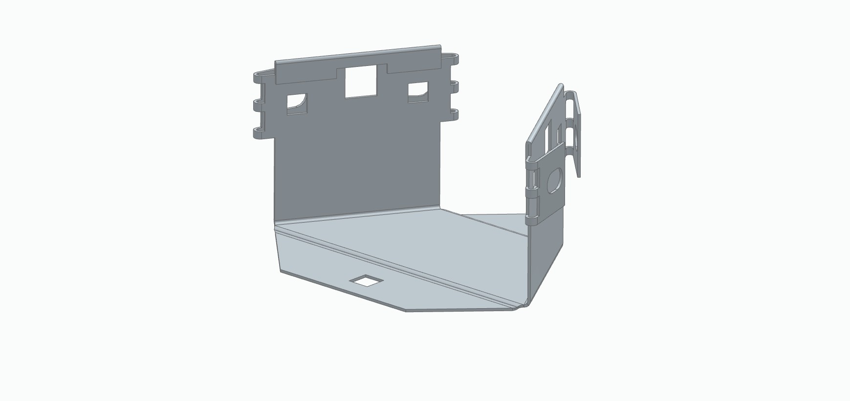 WireMesh Tray Reducer