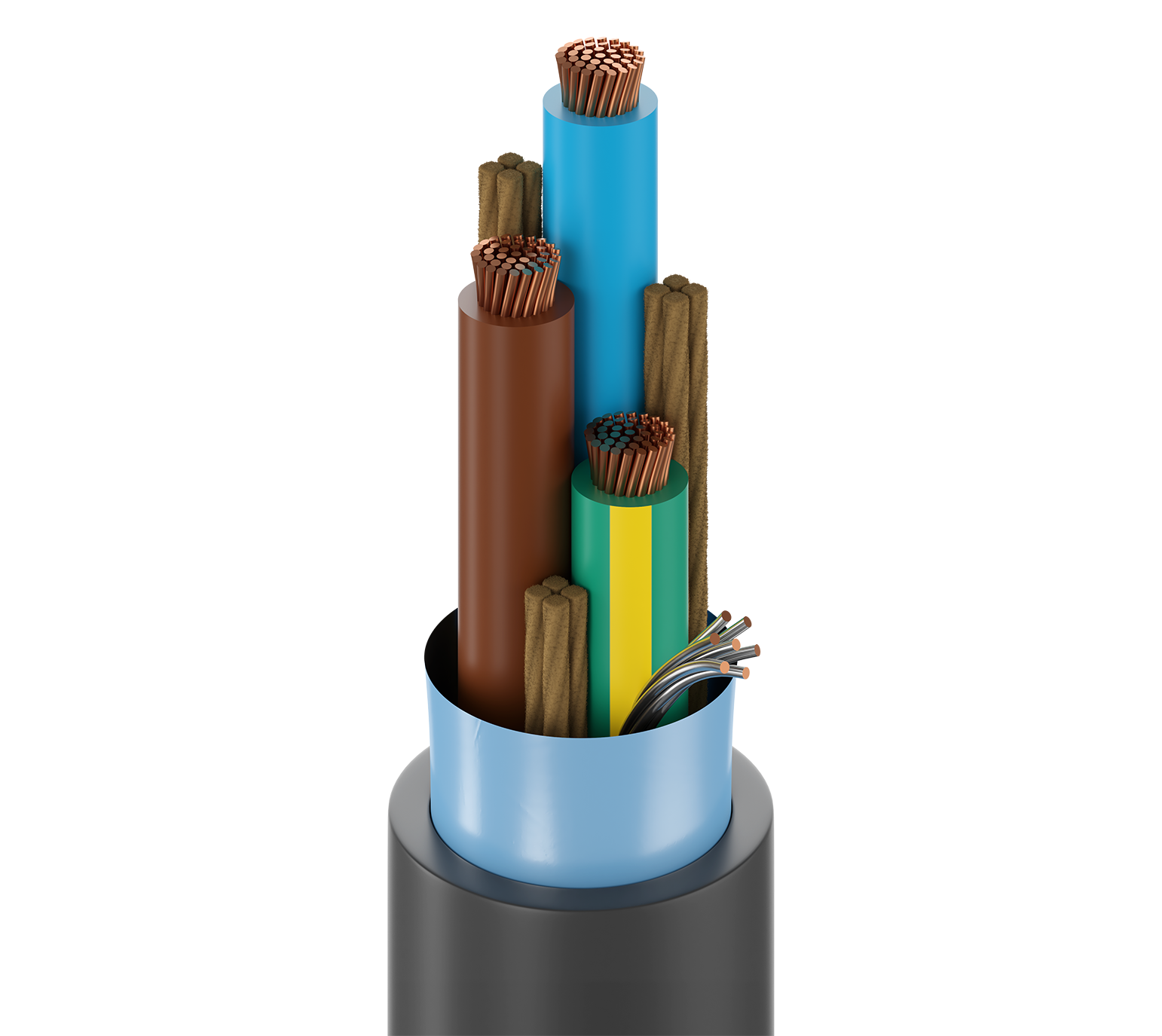 Low-Voltage Power Cable - 19364