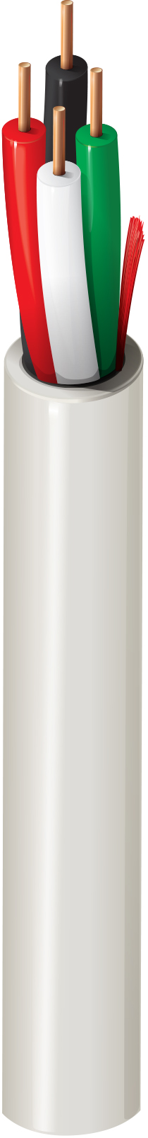 Burglar Alarm Cable - 6322UE