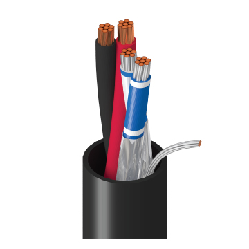 BELDEN 7933A 010 黒 1000フィート ケーブル Category 5e Cable - 7933A