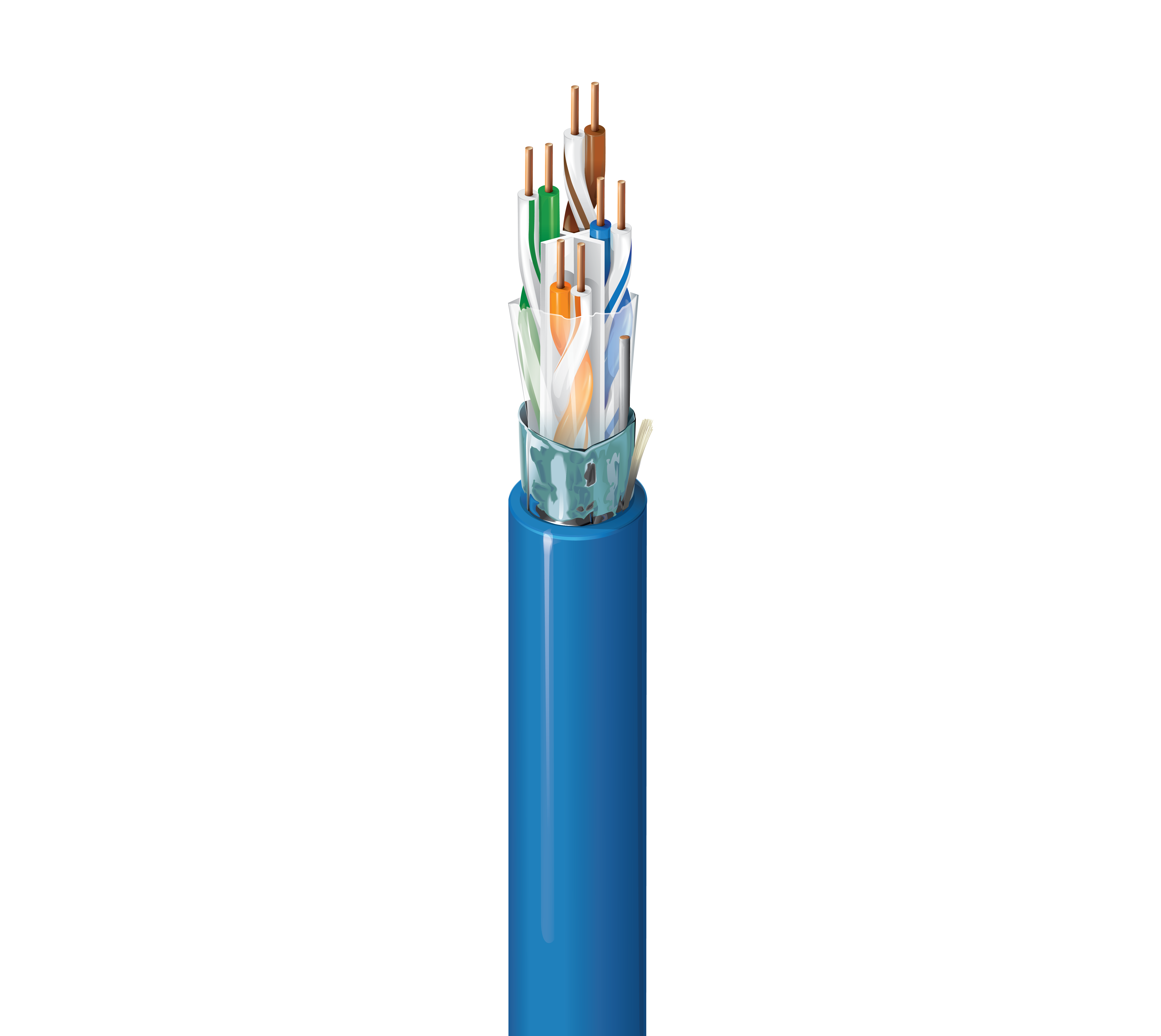 Category 6 Cable - Mohawk Cat 6 F/UTP CMP